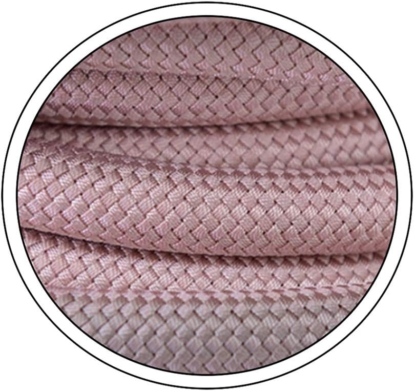 LIINAWSHG LINWSH Dynamic Climbing Rope 20mm - Three-layer Weaving Robust Nylon Rock Climbing Rope Outdoor Rock Climbing Rope For Rock Climbing (Size : 50m)