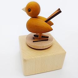 LILYXIN Cute Little Bird Mini Music Box, Little