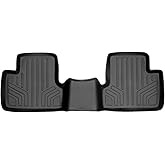 MAXLINER Floor Mats 2nd Row Liner for 2014-2023 Jeep Cherokee