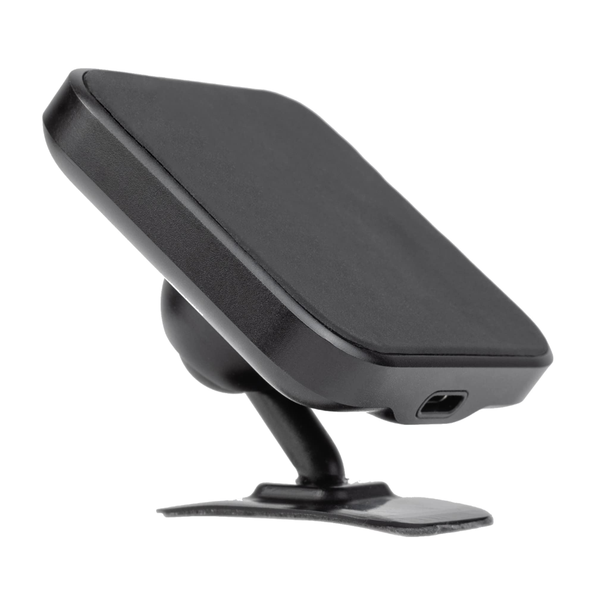 Peak Design Mobile Charging Car Mount, Black, Qi1 Charging, Mounts to Dash or Console, Connects to Mobile Cases, MagSafe Compatible, for iPhone, Samsung and Google Pixel Phones