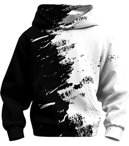 Amazon.com: Basoteeuo 3D Printed Hoodies For Boys Girls Kids