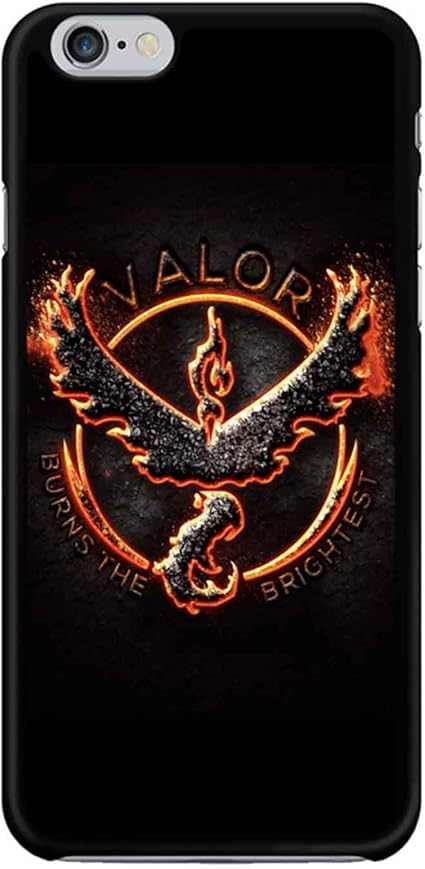 Pokemon Go Team Valor Fire Ring Case Ipod Touch 6 Amazon Ca Electronics