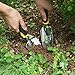 Hand Garden Trowel - Heavy Duty 11.8 in.Softouch Transplanter as Lawn Tools.