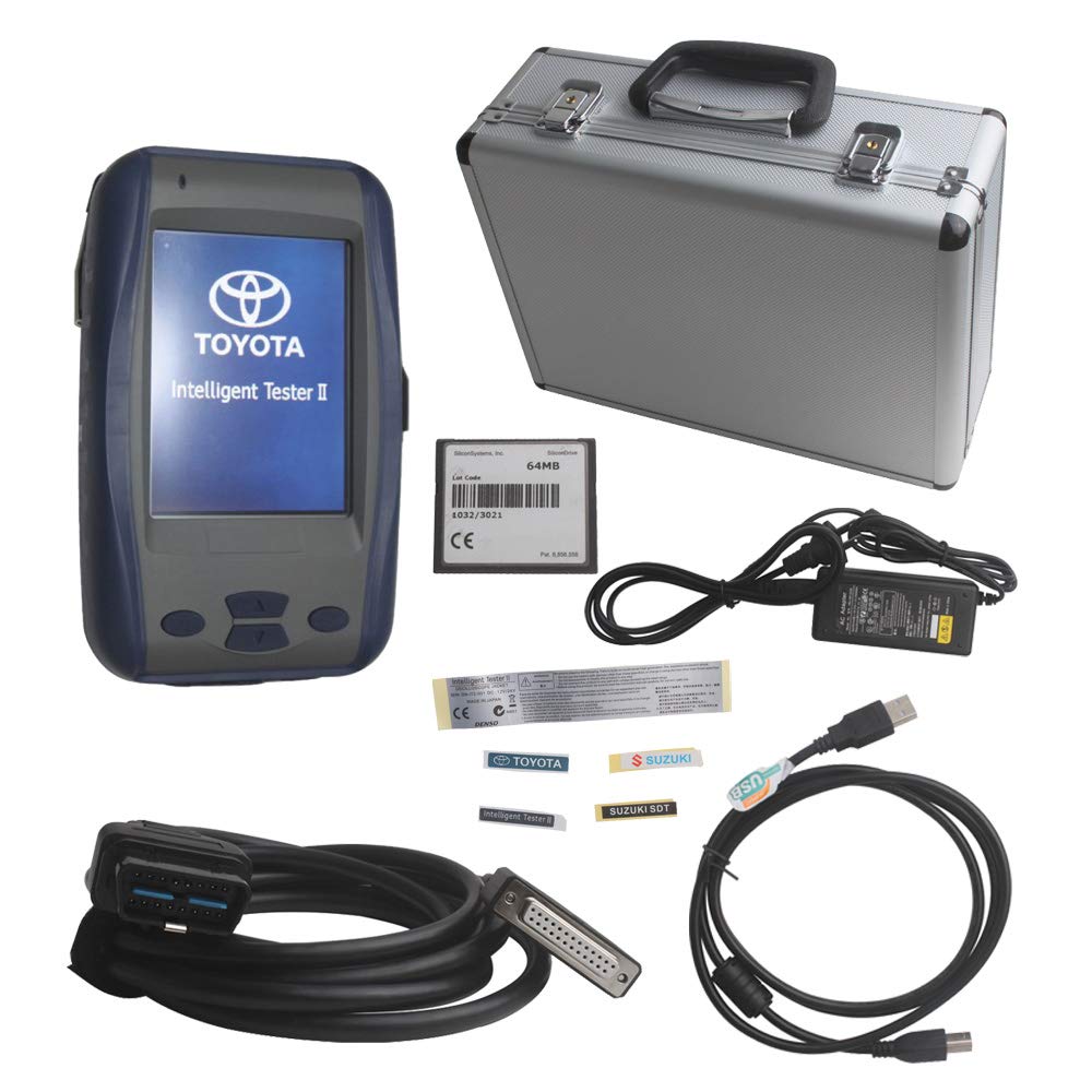 Car tester for toyota