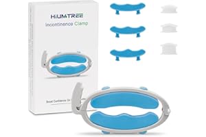 Hiumtree Incontinence Clamp - Comfortable & User-Friendly - Boost Your Confidence All Day Long-Clamp for Incontinence - Men’s Incontinence Solutions-Two Adjustable Wearing Modes with Three Sizes Each.