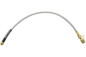 AP ASTRO PNEUMATIC TOOL COMPANY Astro Pneumatic Tool 3018HSS Stainless Steel Hose with Fittings and Locking Chuck