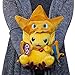 Pikachu w/ Charizard Hoodie Plush 8''