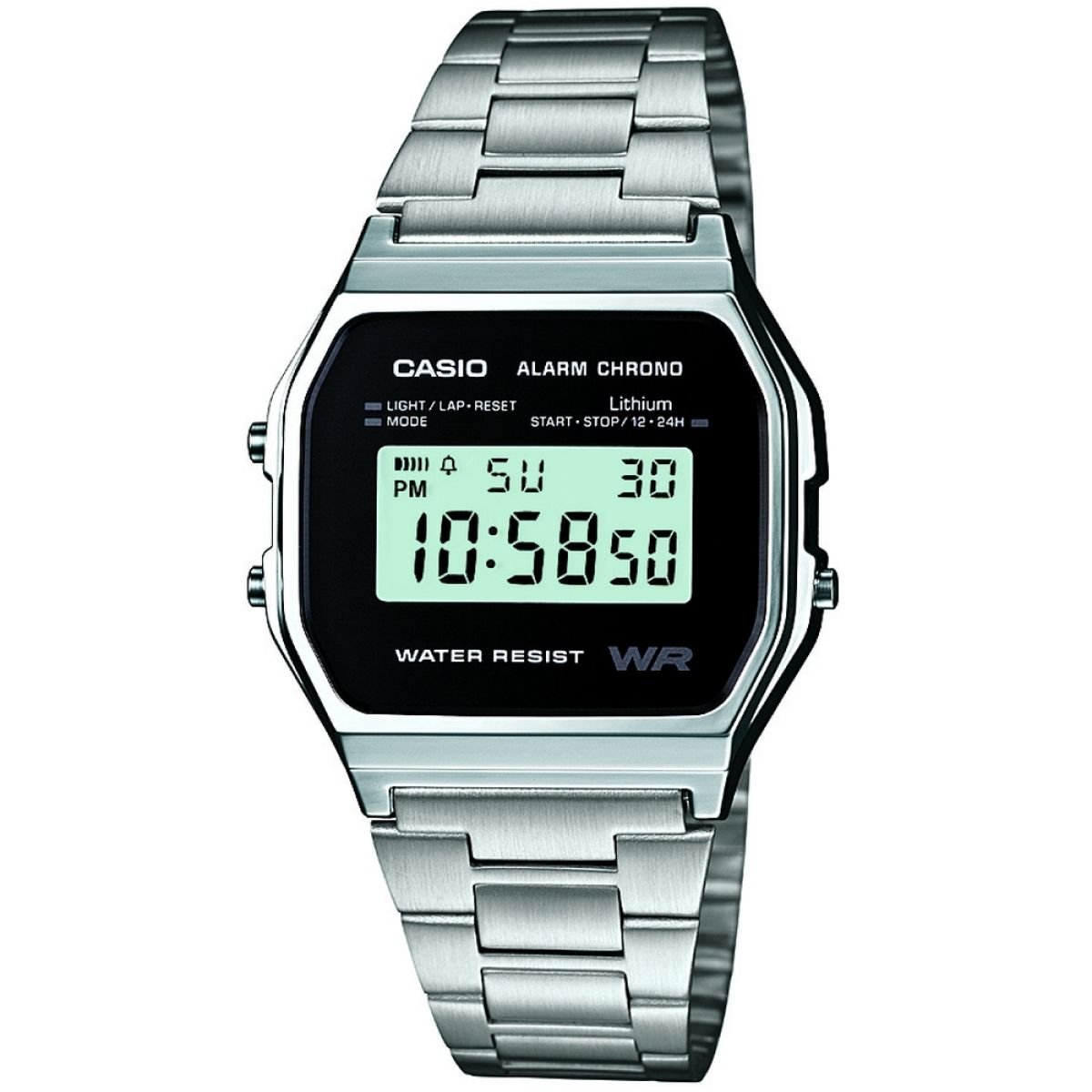 Casio Collection Unisex Retro Watch A158WEA