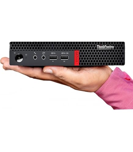 ThinkCentre M920q ミニPC Intel i7-8700T Lenovo Thinkcentre M920Q Desktop 000UUS i7-8700T / 512GB