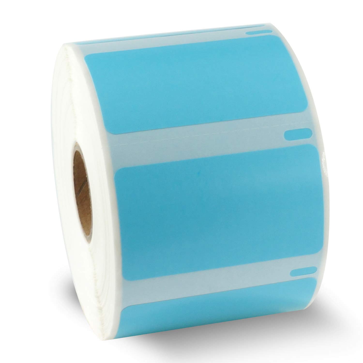 BETCKEY - 1 Roll Blue Multi-Purpose Labels Compatible with DYMO 11354(S0722540), 57mm x 32mm, 1000 Colored Labels Compatible with DYMO LabelWriter 450, 4XL, NOT Fit 550 or 5XL — image 1
