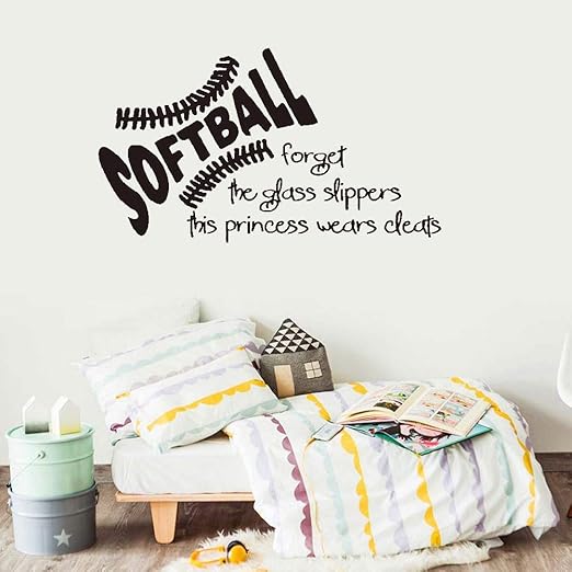 Amazon Com Teasfy Quotes Wall Sticker Mural Decal Art Home Decor