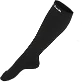 Back on Track Physio Therapeutic Unisex Adult Regular Calf Nikki Socks | 4-Way Stretch Knee High Support Compression Socks with Welltex Technology, Perfect for Riders &amp; Outdoor Athletes