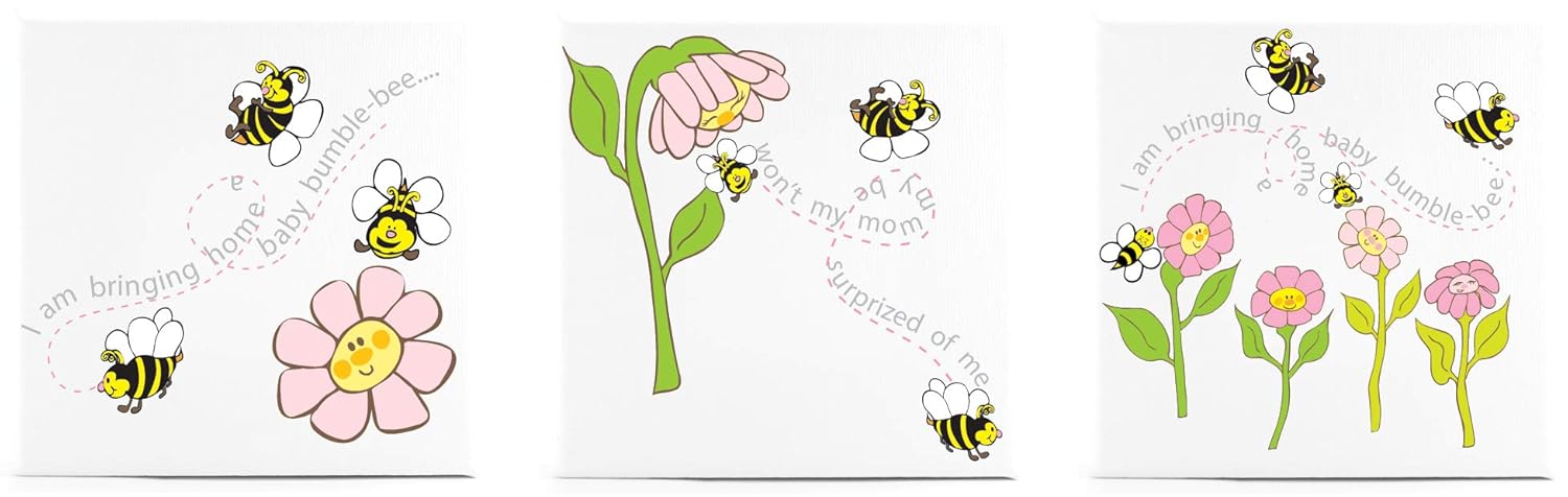 bumble bee nursery decor