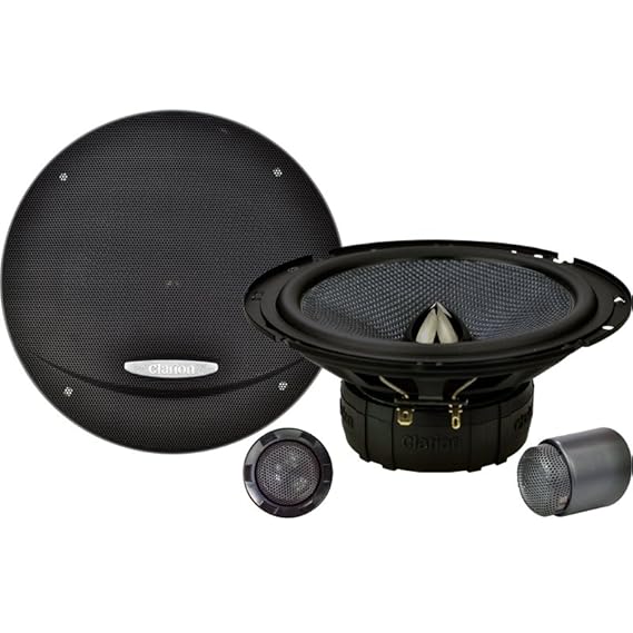 Clarion SRP1722S 16.5cm 2 Way Component Speaker System Amazon.co.uk