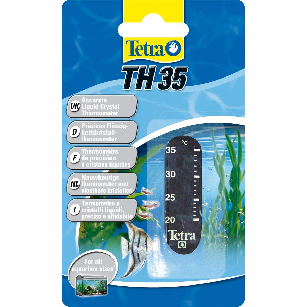 Tetra TH 30 Aquarium Thermometer