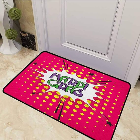 DESPKON Floor Mat Pop Art Inspired