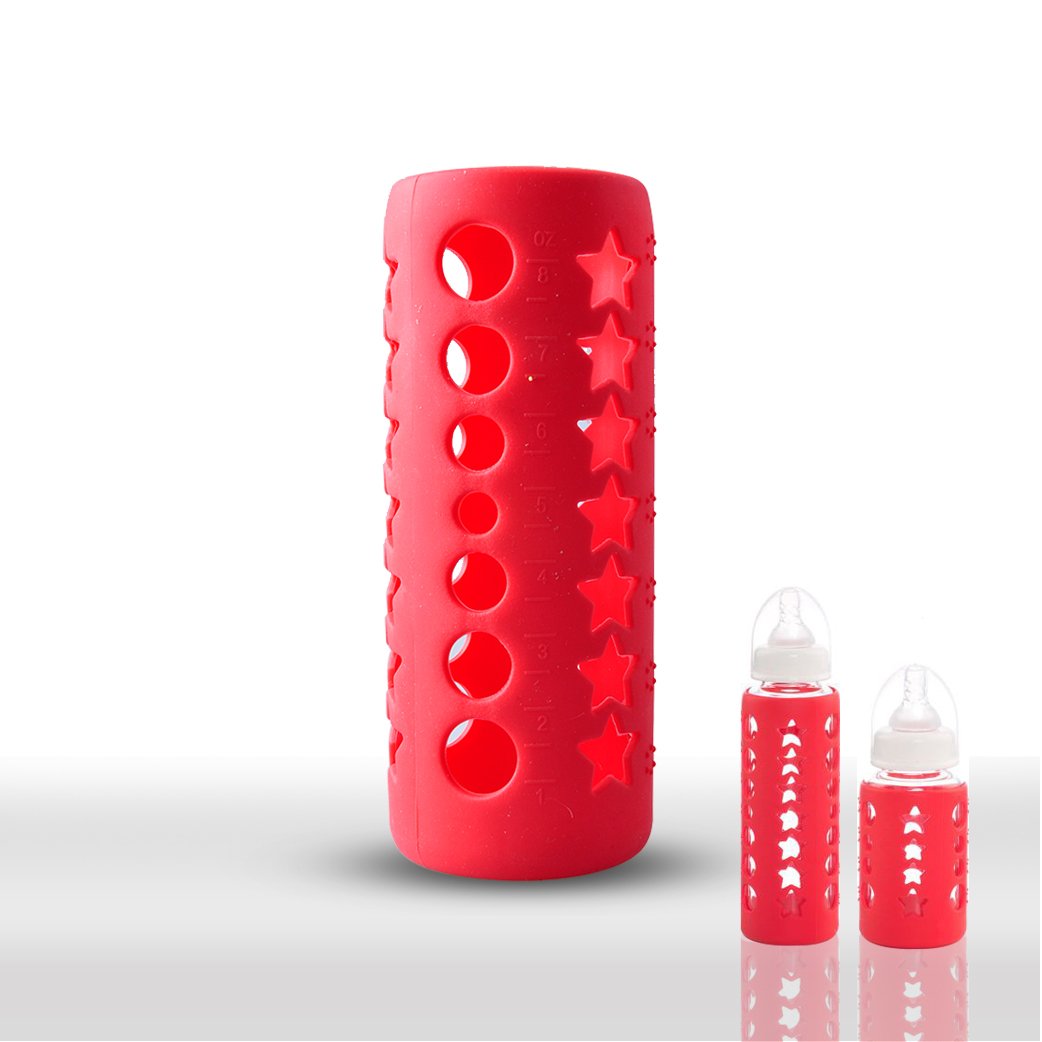 Evenflo 3 Pack Classic Glass Bottle, 8Ounce Baby