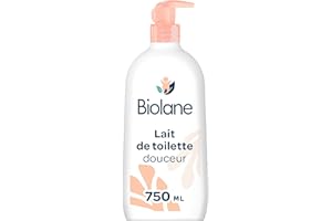 Biolane - Bébé Lait De Toilette Douceur Flacon 750Ml