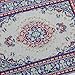 Dollhouse Furniture Miniature Woven Rug Carpet Multi- Colored