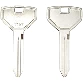 Y157 Key Blanks (Pack of 25), SL Key Blanks, Non transponder, Uncut Replacement Car Keys