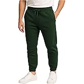 AMERICAN HEAVEN Men's Fleece Jogger | 3 Pocket All Season Athletic Workout Sweat Pants