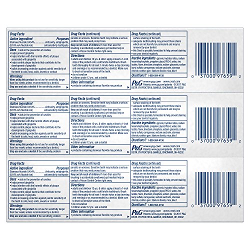 2 Crest+Pro+Health+Advanced+Protection+Toothpaste