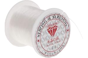 Clear Wire 328FT Invisible Hanging Line Strong Crystal String for Aquarium Moss Binding Fish for Tank Floating Decoratio Heat