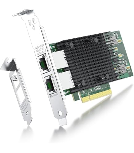 Amazon.com: 10Gb PCIe x8/x16 Converged Ethernet Network Card
