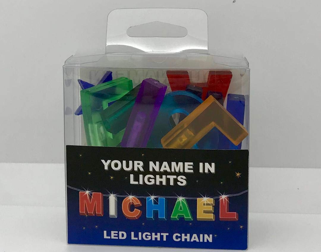 Your Name in Lights! Michael
