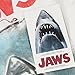 Jaws Vintage Poster T Shirt and Exclusive Stickers
