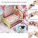 3D Jigsaw Puzzles Creative Assemble House Bedroom Set Kids Brain Train Toy (51 Pieces)