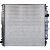 AutoShack RK1158 30.1in. Complete Radiator