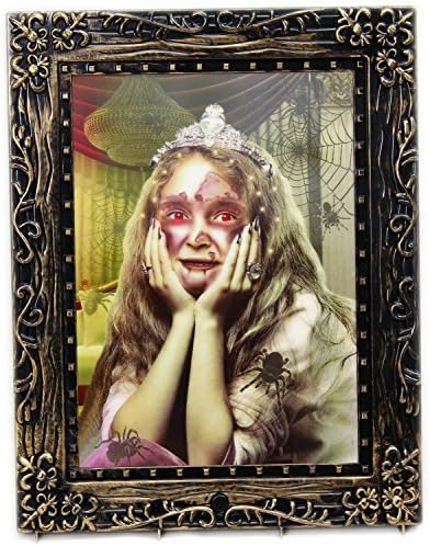 PMS B/O SOUND&LIGHT HORROR PICTURE WITH SENSOR TRY-ME ACTION