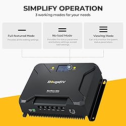 BougeRV Sunflow MPPT Solar Charge Controller