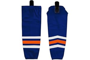 CHKEYS Hockey Sock Professional Ice Hockey Team Training Socks for Junior To Senior Youth Adult