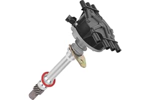 AiYiGu Hei Ignition Distributor with Cap & Rotor Compatible with Chevy GMC 4.3L V6 Vortec 1996-2007, Replace OEM 12570426 1103417 1104078 1103976 1103917 12598210 93441559