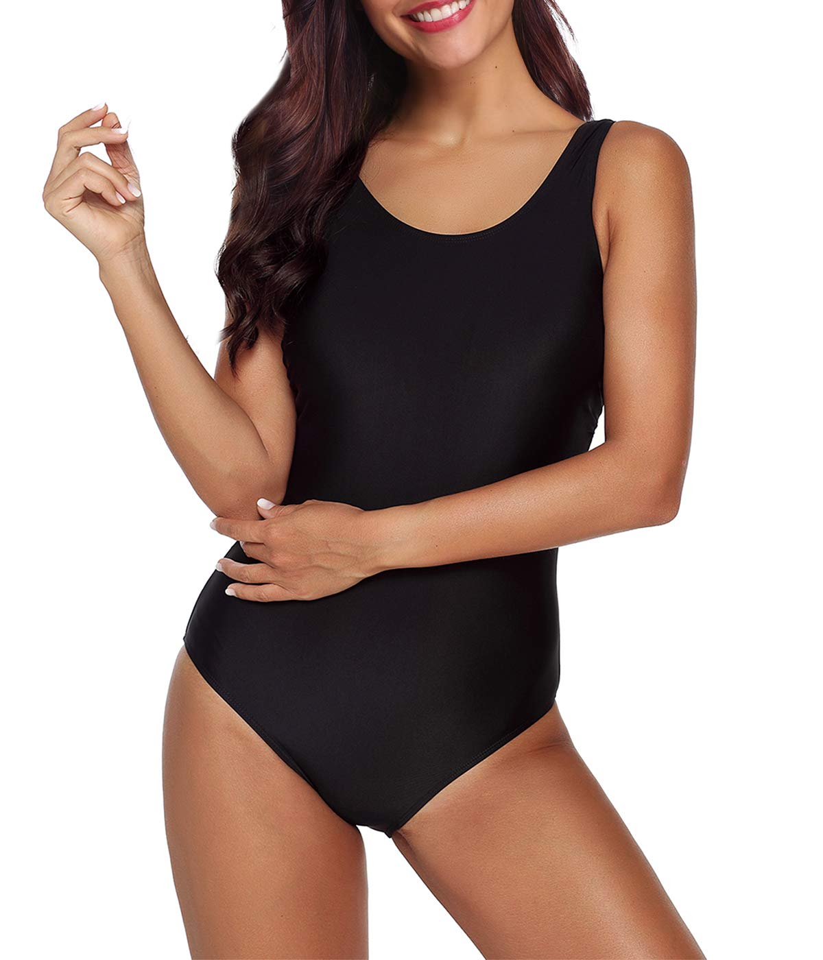 American Trends Women's One Piece Swimsuits for Women Athletic Training