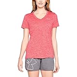 Under Armour UA Tech V-Neck - Twist SM Watermelon
