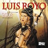 Luis Royo 2008 Official Calendar by