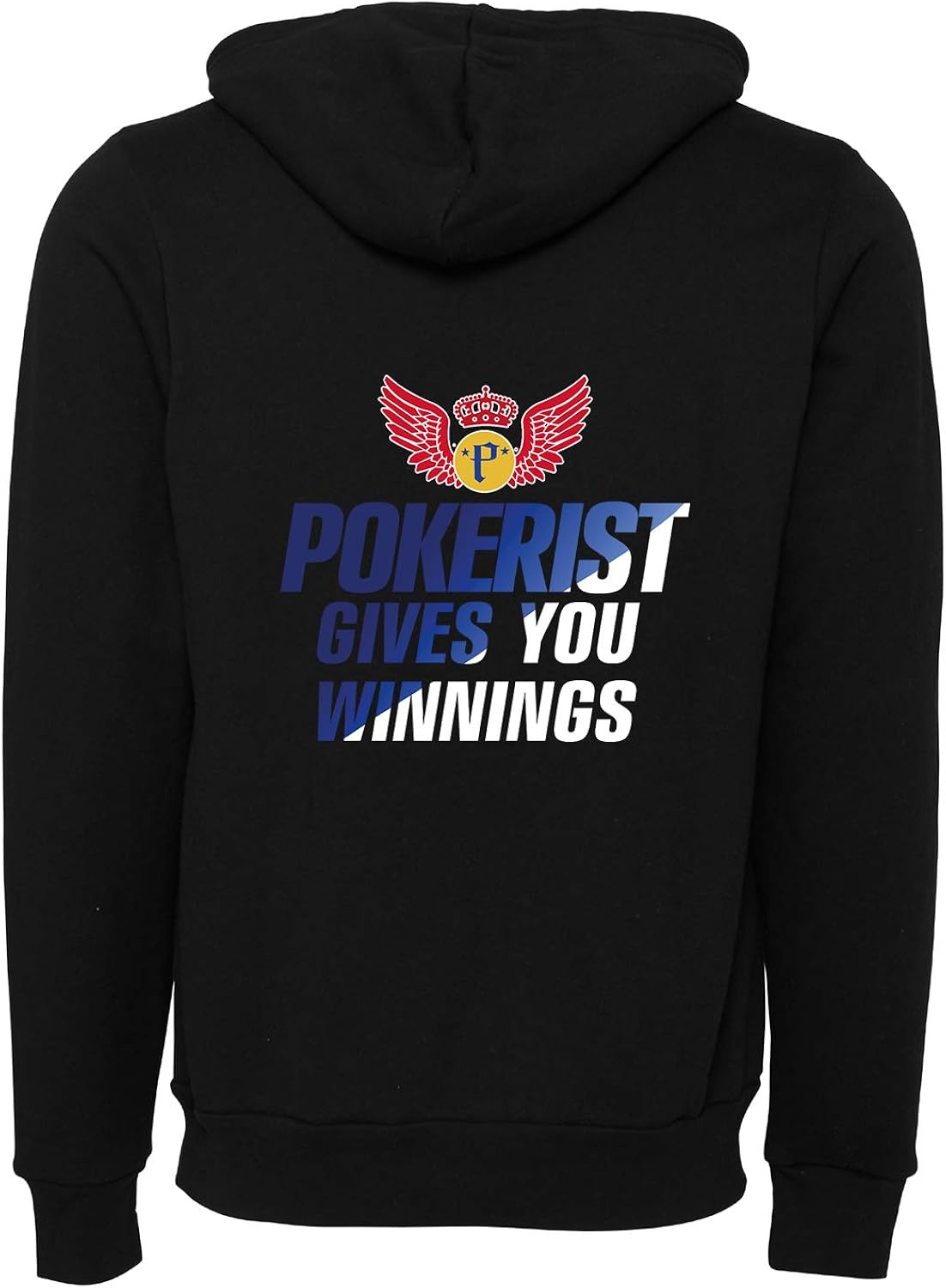 Pokerist Winnings Unisex Hoodie Poker Gambling Pullover Hoodies