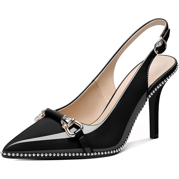 靴 Ameri HEART MOTIF POINTED TOE PUMPS Ameri（アメリ）の「HEART MOTIF POINTED TOE PUMPS（パンプス
