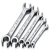 SK Tools USA 6 Piece Flare Nut Wrench Set, 6