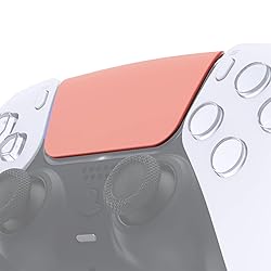 eXtremeRate Coral Soft Touch Replacement Touchpad