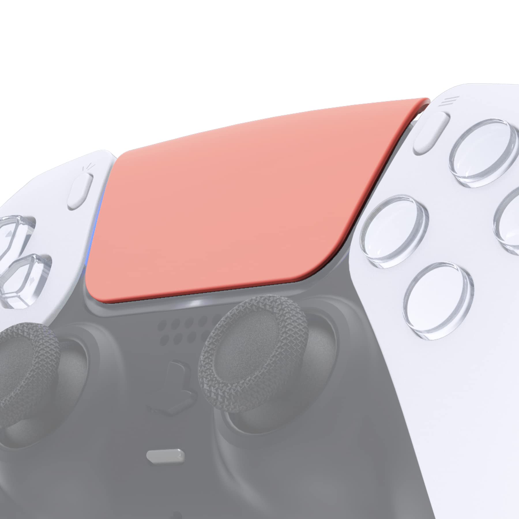 eXtremeRate Coral Soft Touch Replacement Touchpad
