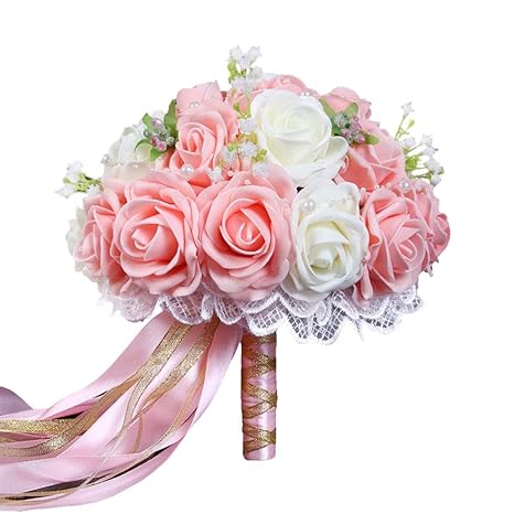Style De Mariée Coréenne Bouquet De Mariage Belles Fleurs