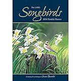 The Lang Songbirds 2014 Monthly Planner by