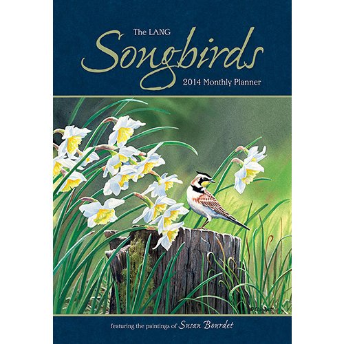 The Lang Songbirds 2014 Monthly Planner by