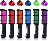 LAWOHO Hair Chalk Comb 6 Colors Temporary Dye for Adults Kids Halloween view 2