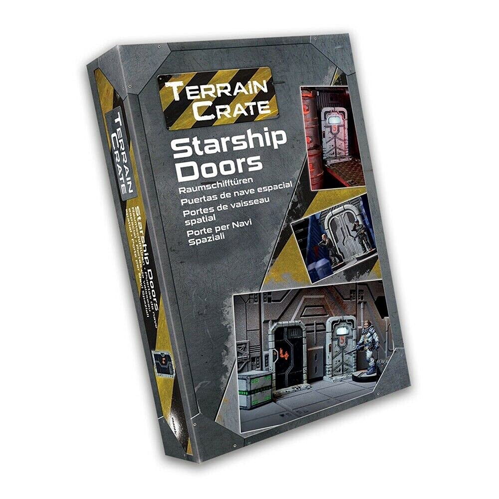Terrain Crate: Starship Doors by Mantic Games
