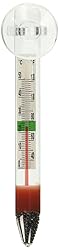 Marina Floating Thermometer with Suction Cup